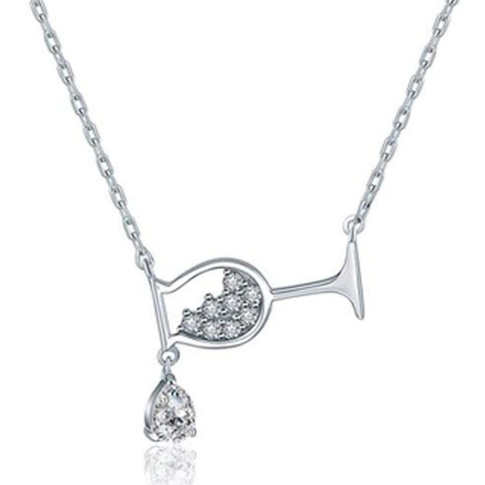 White Wine Necklace